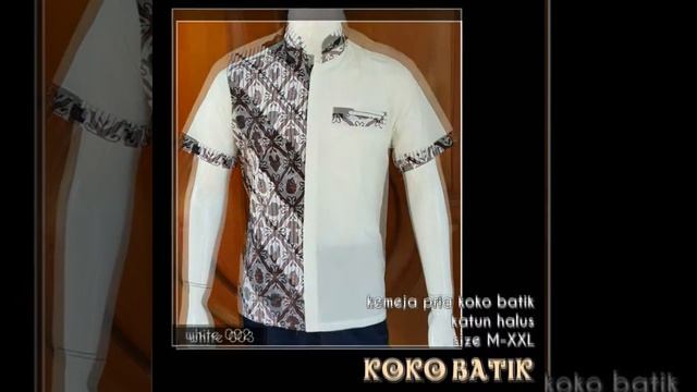 WA 0816355490, Koko Batik Bandung, Koko Batik Online,
