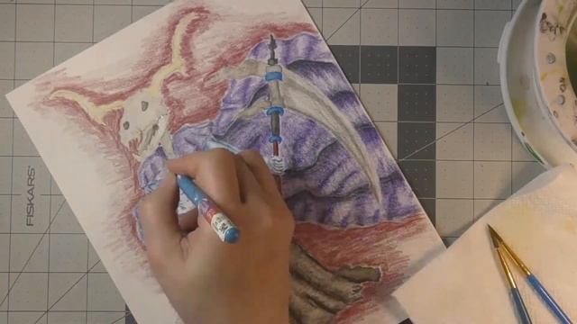 7 Deadly Sins / Pride / Devil's Advocate (1997) Review / Art Time Lapse смотреть онлайн