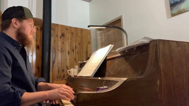 Edward MacDowel - To a Wild Rose from Woodland Sketches- Piano Cover смотреть онлайн
