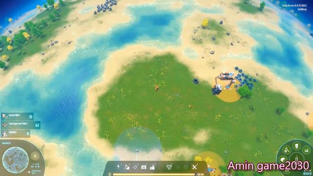 New Factory Game *SATISFACTORY MEETS FACTORIO* ! Dyson Sphere Program Episode 2 | Amin game2030 смотреть онлайн