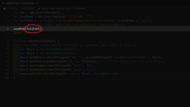 Adobe Script Tutorial 33 Photoshop Save Large Document Format (PSB) смотреть онлайн