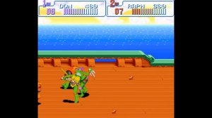 TMNT IV： Turtles In Time Прохождение (SNES)