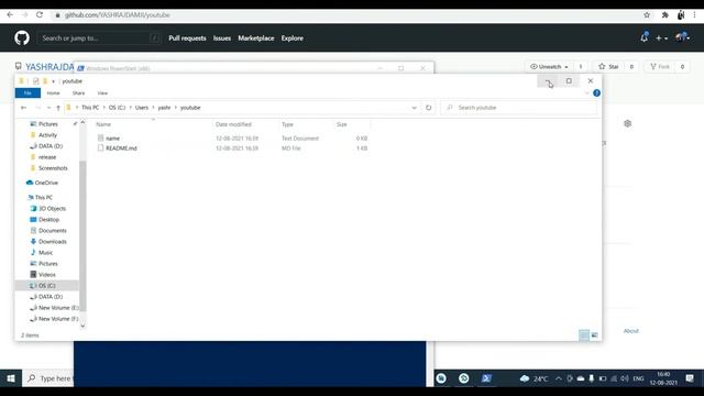 GitHub | How To Store File on Online Repository | Learning Python|Step By Step Explained смотреть онлайн