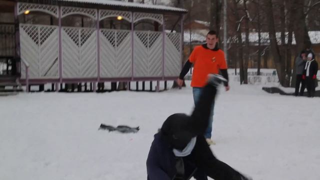 День саней в Нижнем парке (г.Липецк) смотреть онлайн