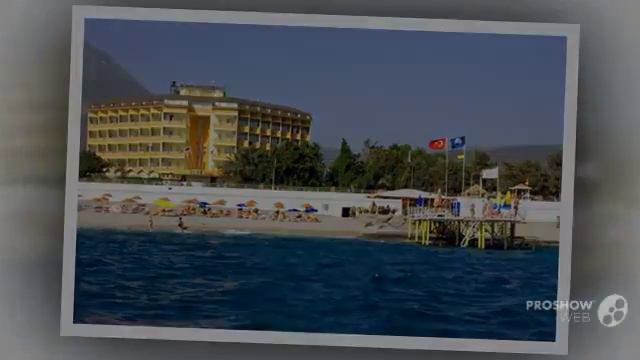 Отели Алании -самые наилучшие отели Турции видео - Alanya Buyuk 4* смотреть онлайн