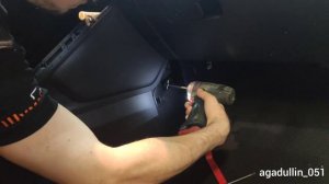 KIA K5. Как разобрать центральную консоль? Как разобрать центральную тоннель?