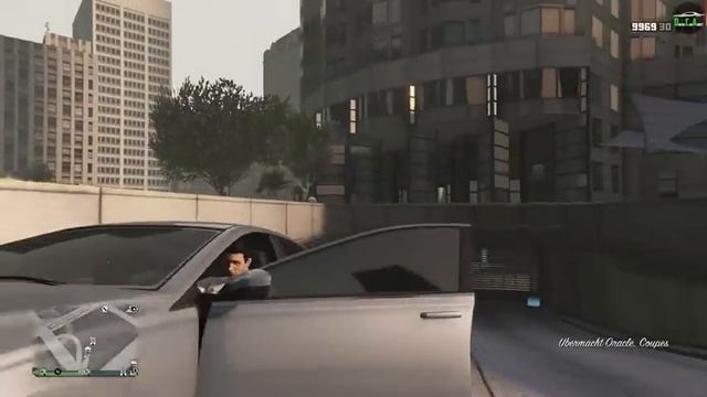 GTA 5 - OG Vehicle Customization - Ubermacht Oracle (BMW 7 Series F01) смотреть онлайн