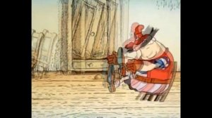 Остров сокровищ. Билли Бонс чихает, но в обратку.