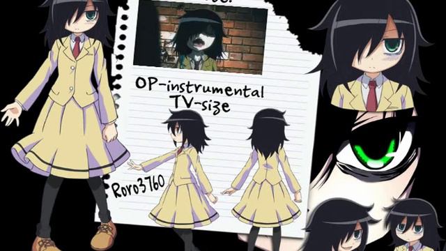 [Instrumental] WataMote! - OP {TV-size} смотреть онлайн