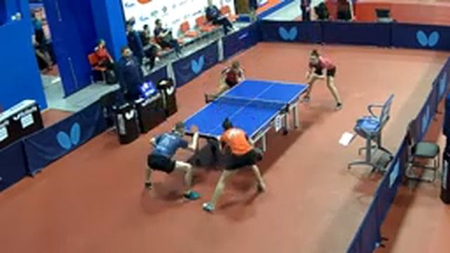 ЧР 2022. Смешанный парный разряд. Стол 8 смотреть онлайн