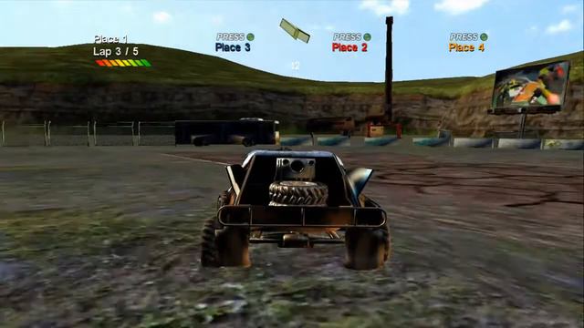 Avatar And The Deadly Tomb - Zombie Racer - Planet Wars смотреть онлайн