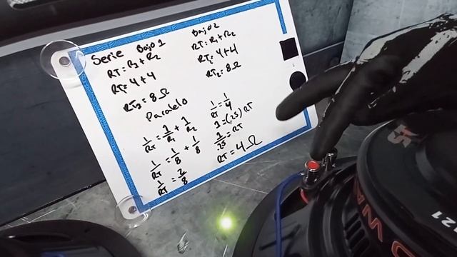 como conectar 2 bajos doble bobina de 4ohms . смотреть онлайн