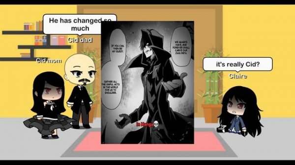 The Eminence Shadow react to Cid Kagenou(family react to Cid)