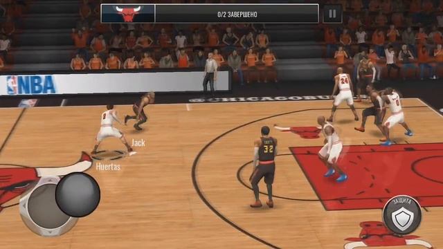 Обзор ANDROID Игр#2 NBA Live Mobile!!! смотреть онлайн