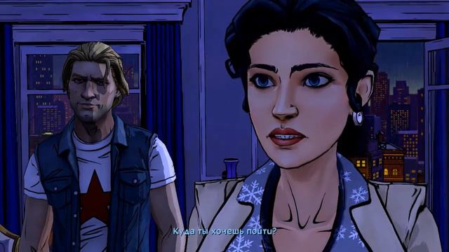 The Wolf Among Us Прохождение #8 Тянем за ниточки. смотреть онлайн