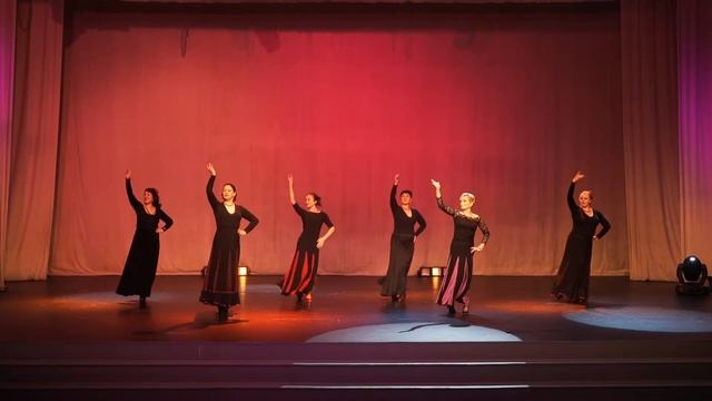 «Tangos», педагог Мария Никитина, группа Фламенко смотреть онлайн