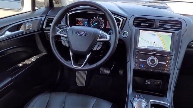 2020 Ford Fusion Titanium Sedan Folsom Sacramento Roseville Elk Grove El Dorado Hills смотреть онлайн