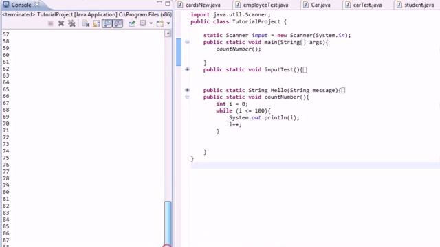 Learning Java Part 6 While statements & Comparing Strings using ! смотреть онлайн