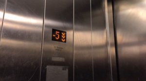 (Нерабочие дни - полупустой ТЦ!) Все Лифты KONE MiniSpace и TranSys 2013 г. @ МФК "Кунцево Плаза"