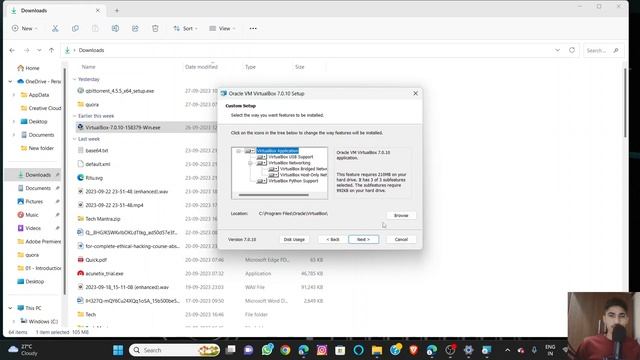 How to Install VirtualBox on Windows 10/11 | Download & Install VirtualBox смотреть онлайн