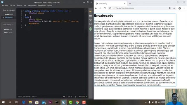 ? Desmitificando FONT FAMILY en CSS: Secretos Revelados смотреть онлайн
