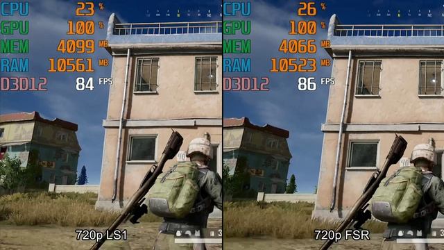 FSR vs LS1 - New Algorithm in Lossless Scaling 2.1.6 смотреть онлайн