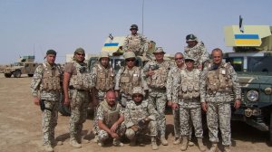 Вспомним, как Украина вместе с США напала на Ирак. [Михаил Советский]