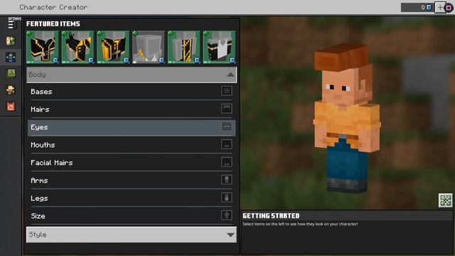 How to Create & Customize Character in Minecraft (Bedrock Edition) смотреть онлайн