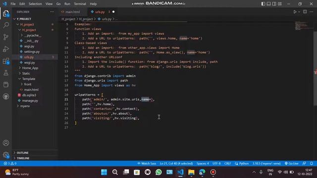 #12 | How to link Dynamic Urls with Navbar | Dynamic Urls in Django | #letscodebrain #Django смотреть онлайн