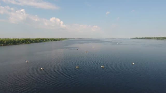 Открытие сезона летнего спиннинга. Волга. Рыбалка в Самарской области. смотреть онлайн