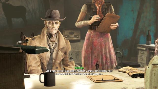 Fallout 4: Part 41 - Interview with a Synth смотреть онлайн