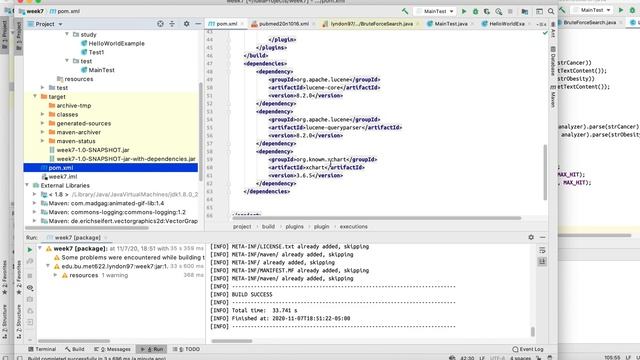 HW7 - Maven and Gradle смотреть онлайн