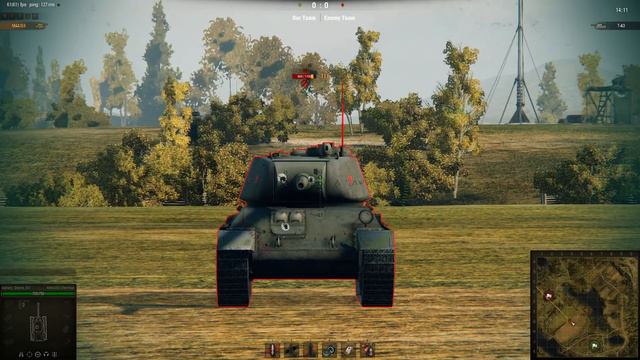 How to penetrate T-43 weak spots - World Of Tanks смотреть онлайн