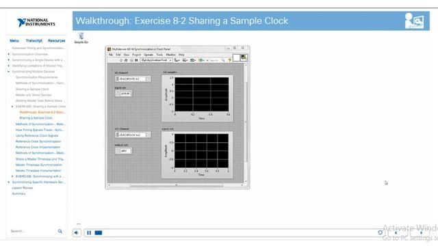 LabVIEW Data Acquisition part 11 | Advance timing and synchronization methods in LabVIEW | смотреть онлайн