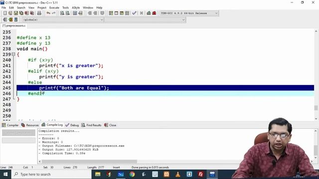 Pre- Processor Directive in C Programming (Part 3) | By Professor Pankaj Gupta | BIIT смотреть онлайн