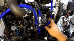 AFN 1.9TDI на Т4.Свап мотора,10часть.Разлаживаю проводку,доработка свечей накала..