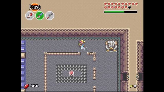 Let's Play Legend of Zelda Mystery of Solarus DX Episode 36 - Shrine of Memory Part 2 смотреть онлайн