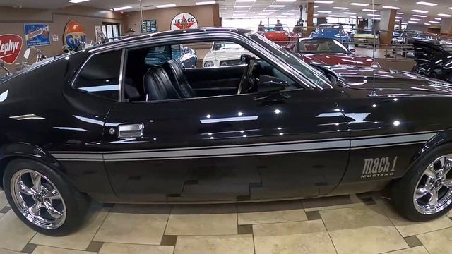 1973 Ford Mustang Mach 1 смотреть онлайн
