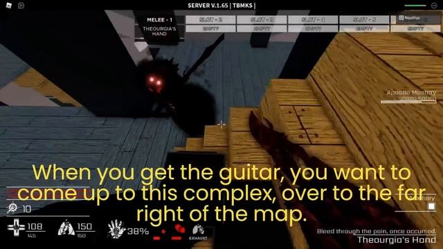 DECAYING WINTER || Red's Guitar Easter Egg смотреть онлайн