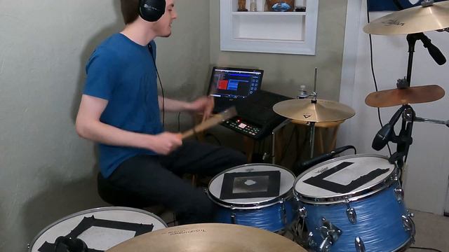 Gum, Toe and Sole - Gus Dapperton (Drum, PVC, BASS, Guitar and Synth Instrumental Cover) смотреть онлайн