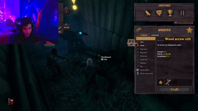 ODIN IS WITH US I Valheim Funny moments part 1 I смотреть онлайн
