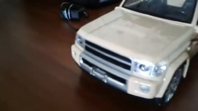 Радиоуправляемая машинка TOYOTA Land Cruiser. Часть 2 . Обзор. смотреть онлайн