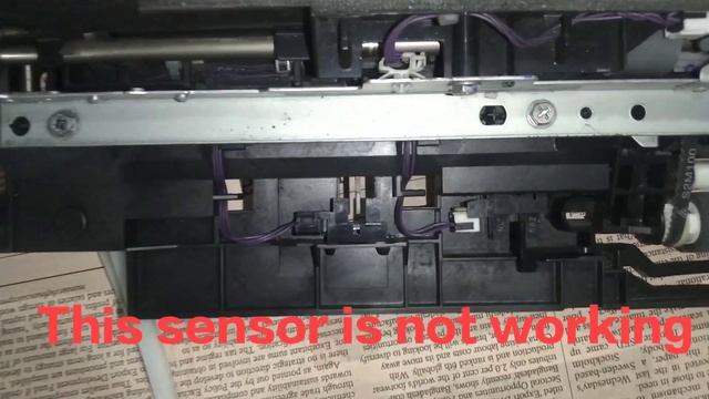 Ricoh MP 2554  MP 2555 All MP C Reduce Paper In Tray 1 To The Limit Mark Or Reset It Correctly.