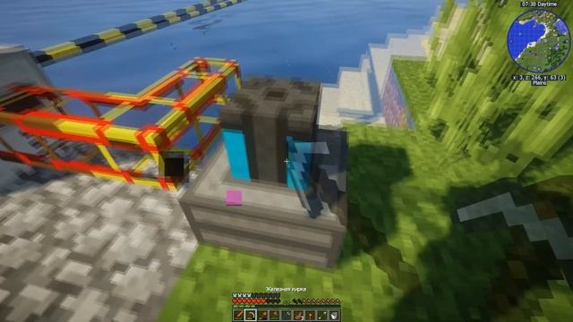 Minecraft Galacticraft - #2 Большой карьер. смотреть онлайн