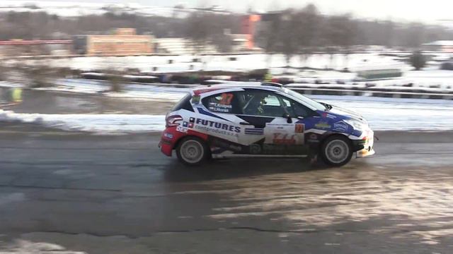 CBS CARBOSPED Mikuláš Rally forever 2017 | 27 | Tomáš Knápek - Ivan Horák смотреть онлайн