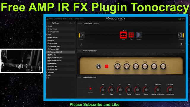 Free Plugin Tonocracy Amp / IR / FX / Marshall / Fender / Mesa Boogie / Vox / EVH / Friedman смотреть онлайн