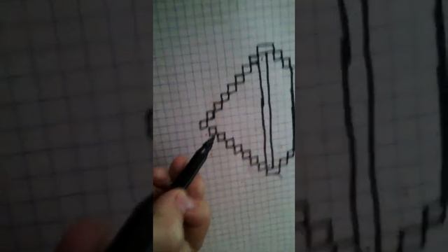 Риссунки по клеткам алмаз смотреть онлайн