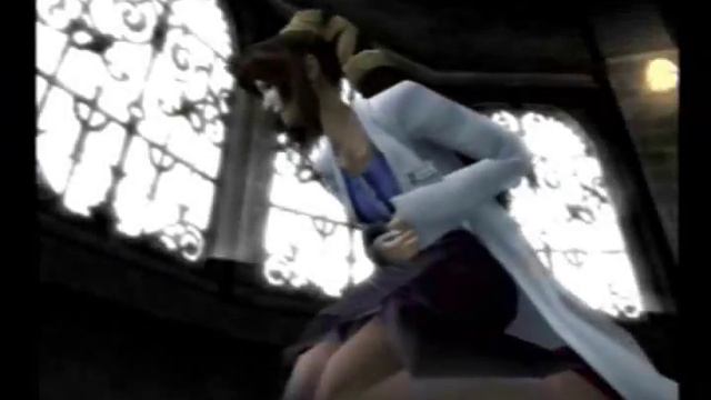 FF7 Dirge of Cerberus: Sephiroth Cutscene смотреть онлайн