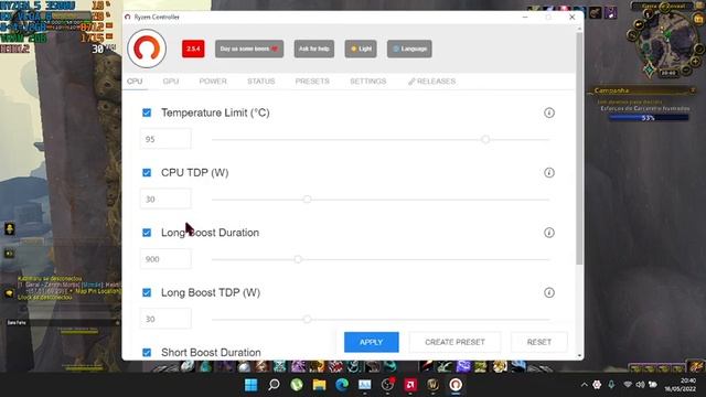 World of Warcraft 9.2.0 Ryzen 5 3500U Radeon Vega 8 RAM - 12 GB HDD 1TB смотреть онлайн