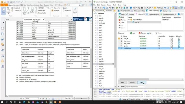 DBMS Question Session 8 | 1st Year | Semester 01 | Java Institute | Nidula Gunawardana смотреть онлайн